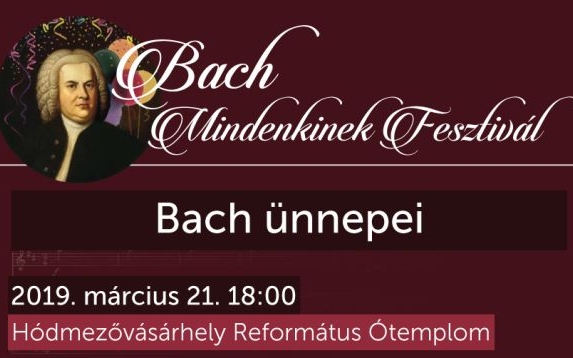 Bach születésnap az Ótemplomban