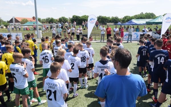 A Videoton FC nyerte a Danone Focikupa szegedi elődöntőjét