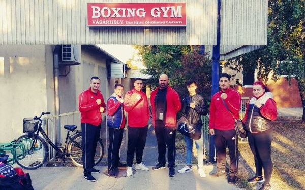 Egy esztendő alatt az ország élmezőnyébe került a Boxing Gym Vásárhely