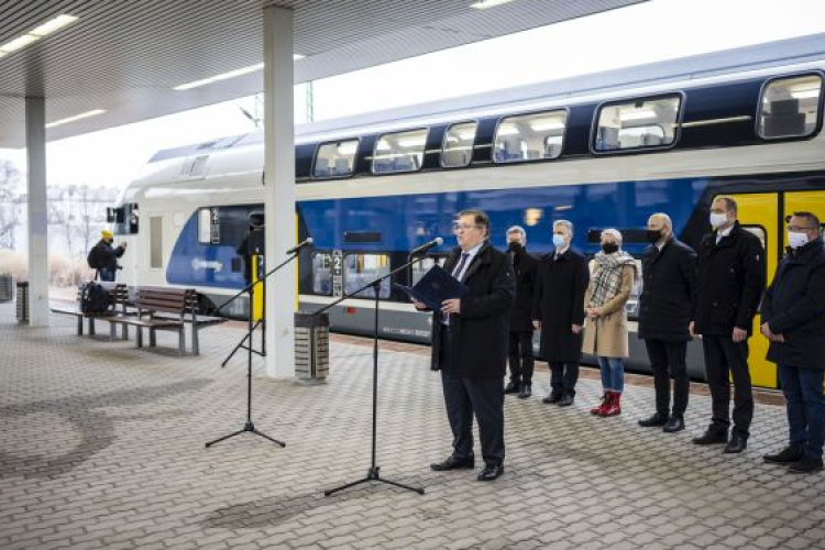 A győri és a nyíregyházi vonalon is forgalomba áll a KISS