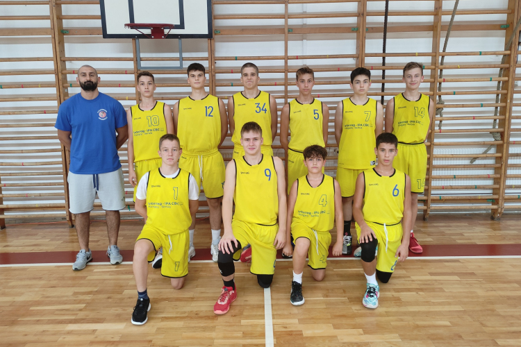 Selejtezőbe jutott a Kosársuli U16