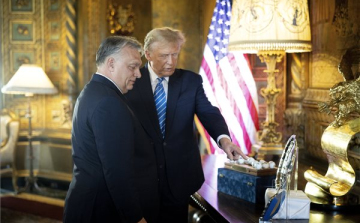 Orbán Viktor találkozott Donald Trumppal
