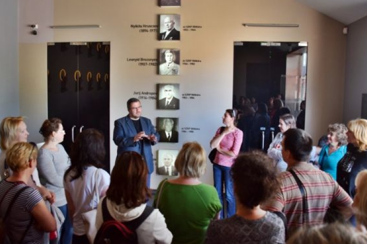 Szegedi pedagógusok szakmai napja az Emlékpontban