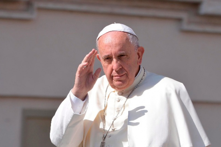 Ferenc pápa: a béke mindenki elsőrendű felelőssége