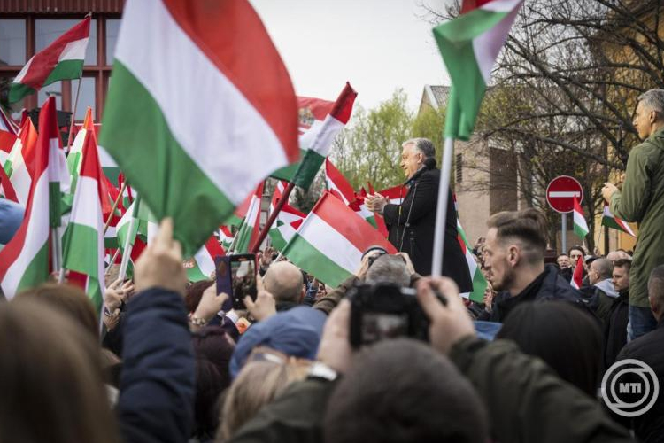 Orbán Viktor: Brüsszel, Kijev és a Tisza összejátszanak a magyar emberek ellen