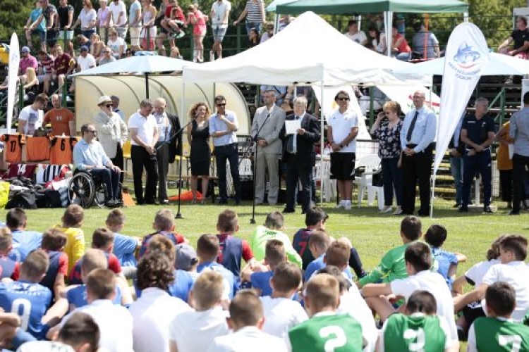 A győri focista gyerekek találkozhatnak Amerikában Zidane-nal