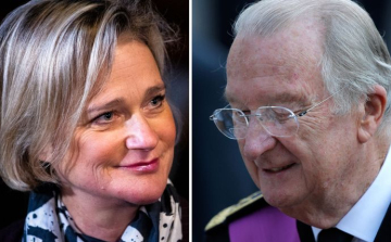 Az apasági teszt szerint a volt belga király Delphine Boel biológiai apja