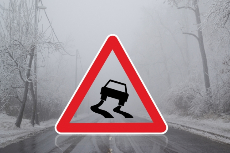 Eső, ónos eső és köd is lehet