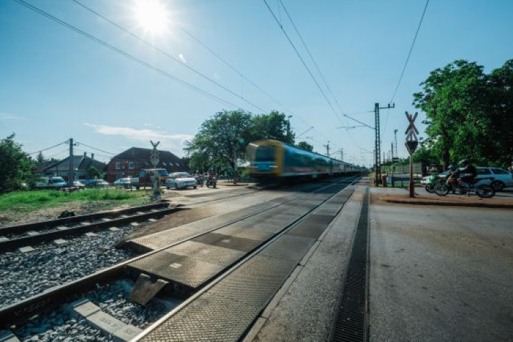 Befejezték a Vecsés–Üllő vasúti pályaszakasz felújítását
