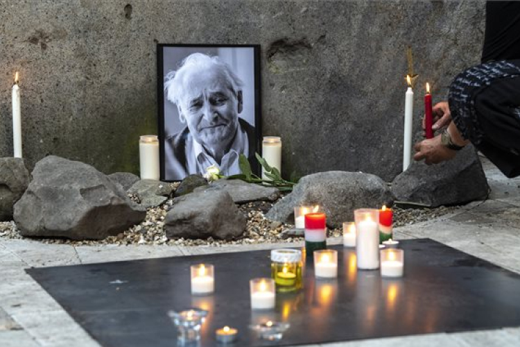 Július 7-én helyezik örök nyugalomra Kányádi Sándort 