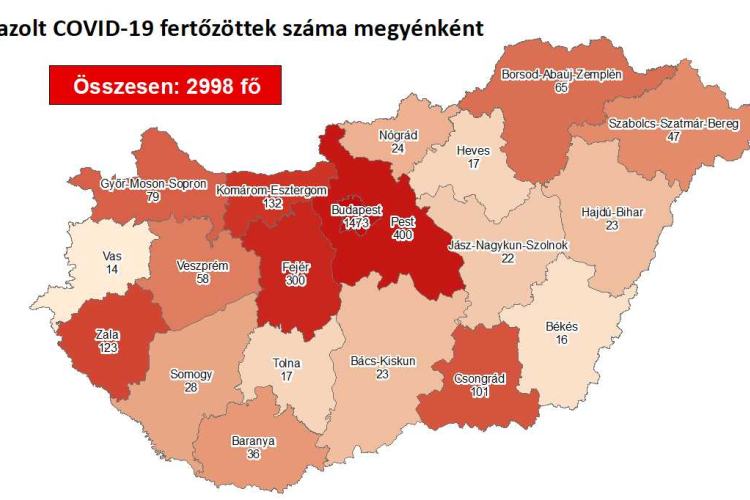 Már több mint ezer fertőzöttet ápolnak koronavírus miatt kórházban, elhunyt 5 beteg