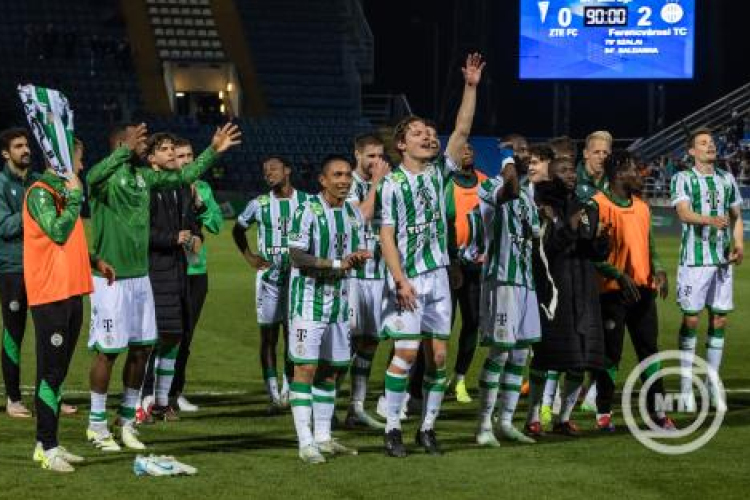 Labdarúgó NB I - Kétgólos FTC-győzelem Zalaegerszegen