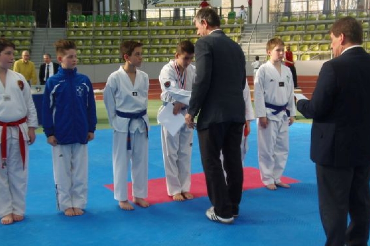 A Máté Taekwondo versenyzői a 20. Nemzetközi Gyermek Taekwondo Bajnokságon jártak