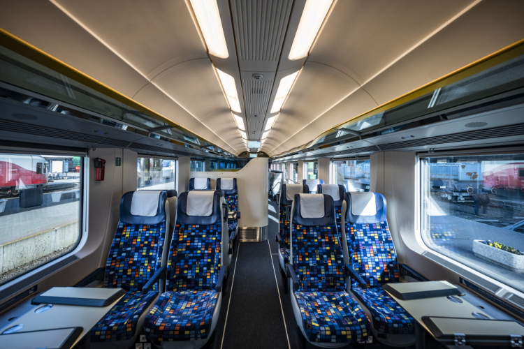 Több balatoni vonatra már számozás alapján, kocsiábrán megjelölve lehet ülőhelyet választani