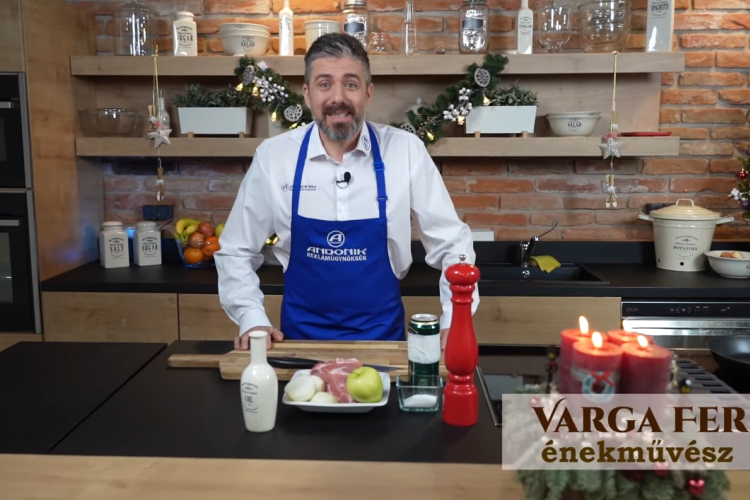 Diéta Percek, Almás hús - VIDEÓ