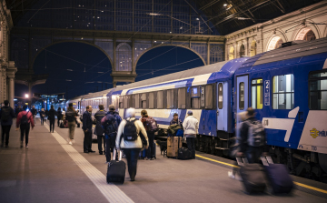 Változások a menetrendváltástól a nemzetközi vonatok közlekedésében