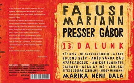 Megjelent Falusi Mariann első szólólemeze - Presser Gáborral rögzítette