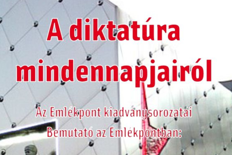 Könyvbemutatók az Emlékpontban