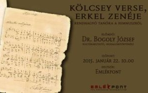 Kölcsey verse, Erkel zenéje - Himnusz tanóra a Magyar Kultúra Napján az Emlékpontban