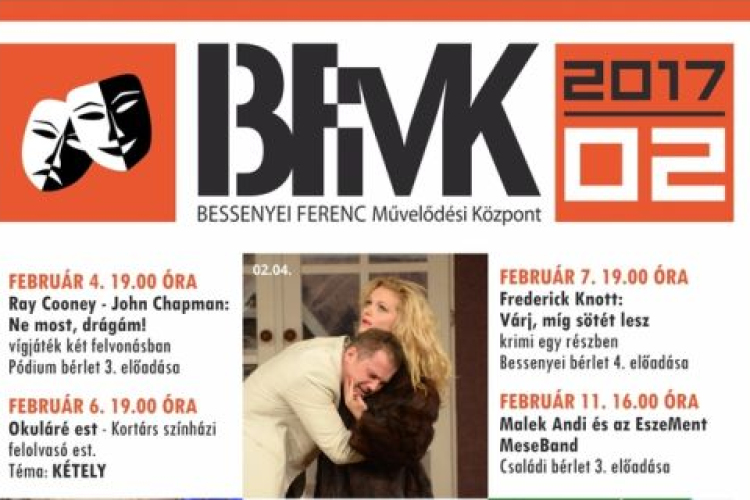 Februári programok a BFMK-ban