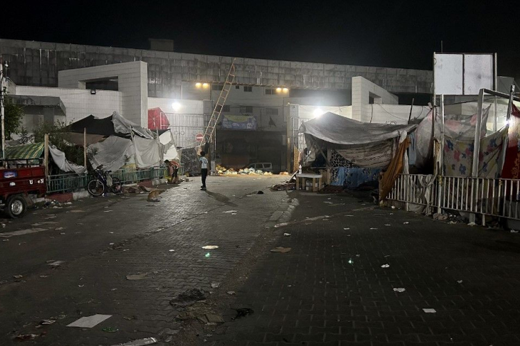 Izraeli-palesztin - Az izraeli hadsereg behatolt a gázai Sífa kórházba