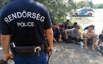 Jelentősen emelkedett a migrációs nyomás a magyar-szerb határon