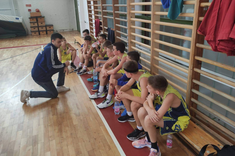 Biztató Kosársuli U14-es szereplés