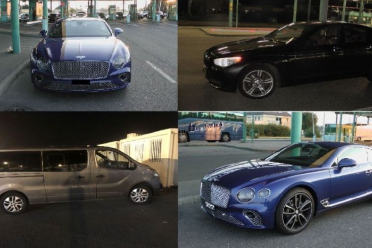 Három körözött autó a hétvégén