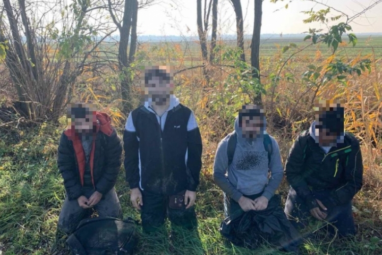 Szíriai határsértők Szegednél