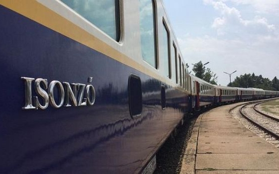 A vonat, amelyről egy ország beszél:  2016-ban újra elindul az Isonzó Expressz