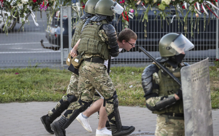 Fehérorosz olimpiai érmesek is tiltakoznak