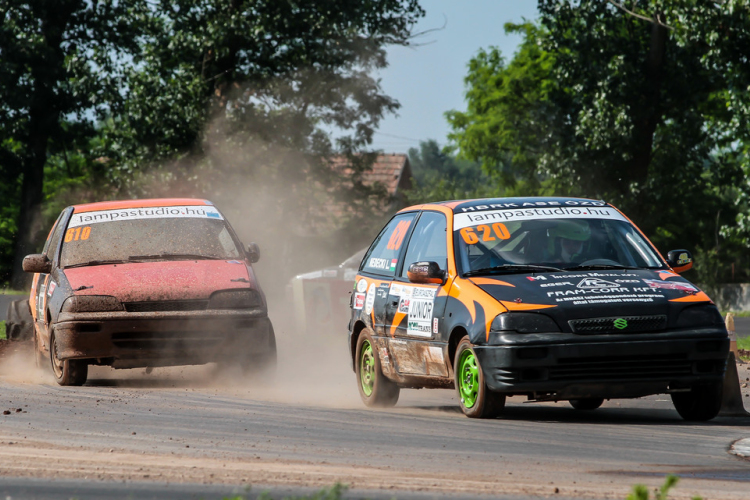 Rallycross: Pünkösdi vesszőfutás