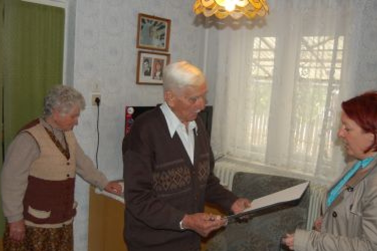 Juhász Imre 90 éves