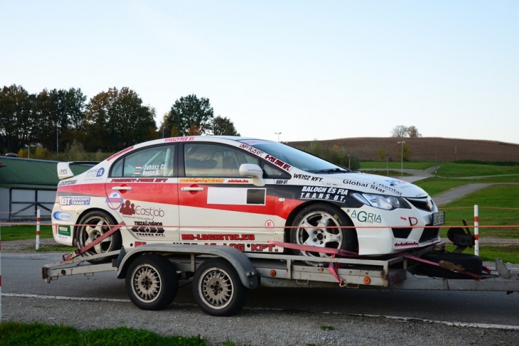 Hondával a 3-Städte-Rallye-n - Csütörtök