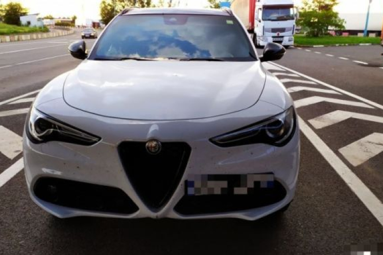 Körözött Alfa Romeo Nagylakon
