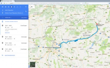 Már a teljes magyar vasúti menetrend is elérhető a Google Térképen