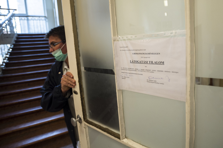 Országos látogatási tilalom lépett érvénybe 