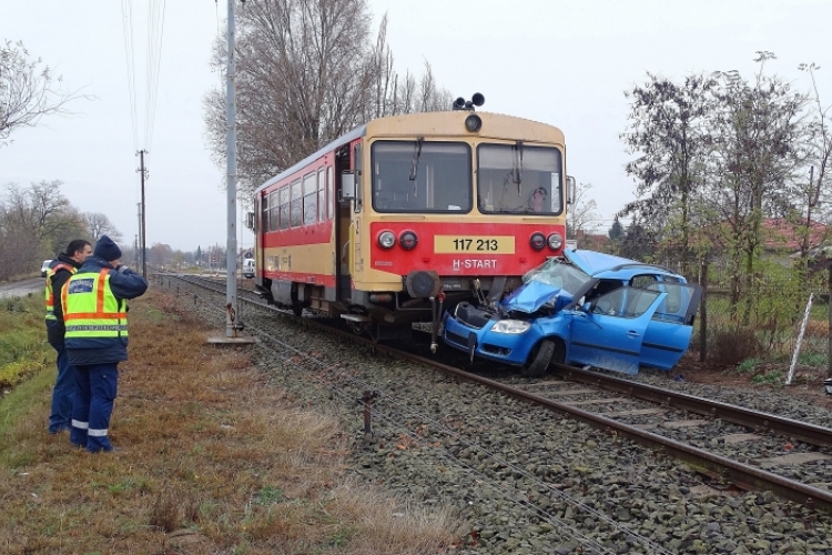 Nőtt a halálos balesetek száma a vasúti átjárókban