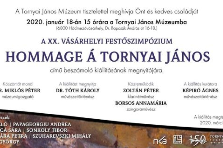 Hommage á Tornyai János