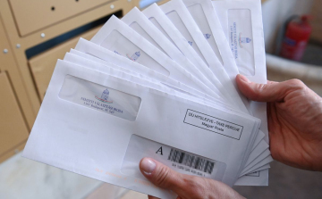 Választás 2026 - Megérkeznek az első értesítők a postaládákba