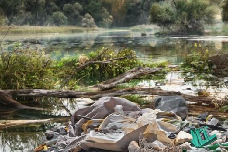 Több mint hétszáz tonna hulladékot gyűjtöttek össze a Tisza ukrajnai forrásvidékén