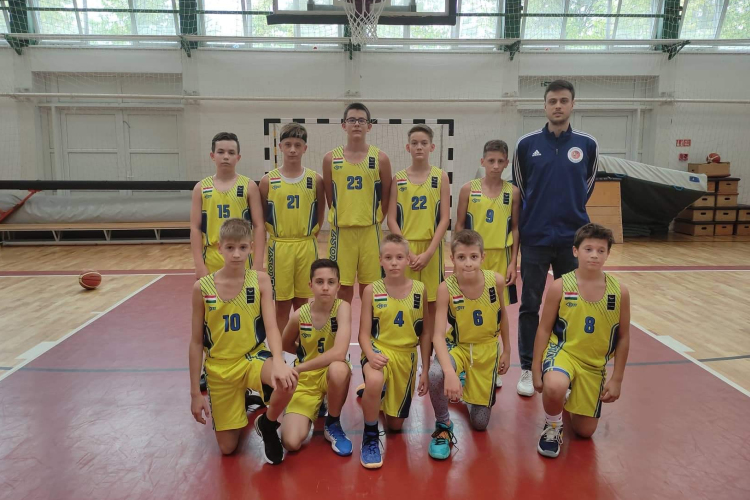 A Kosársuli U14 is továbbjutott