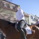 Jelmezes lovas farsangi felvonulás 2017
