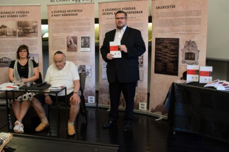 Emlékbeszédek és könyvbemutató a holokauszt vásárhelyi áldozatainak emléknapján