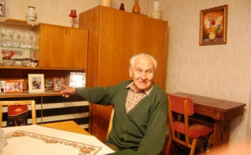 90. születésnapján köszöntötték Polgár Ferenc Istvánt