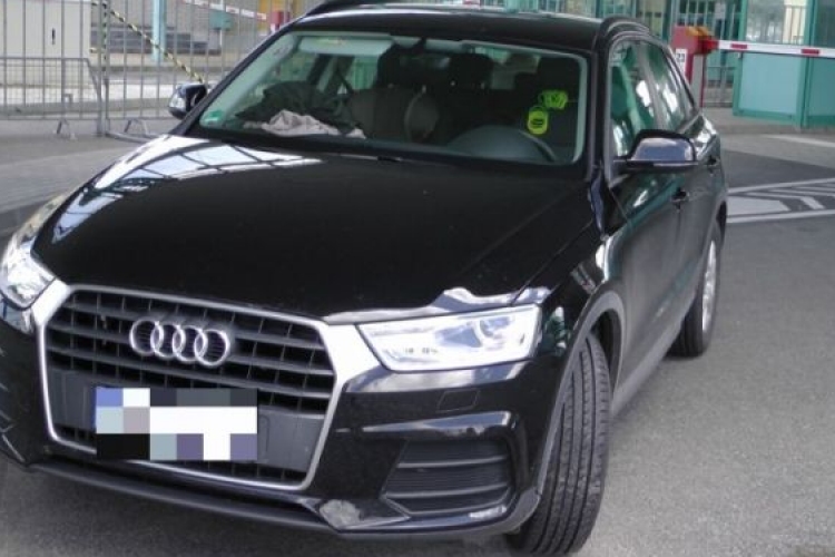 Röszkéig jutott a körözött Audi