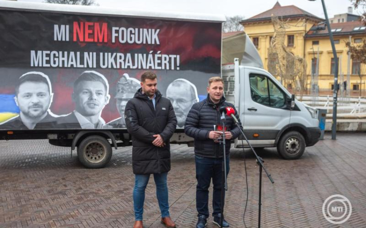 Háborúellenes országjárást indít a Fidelitas