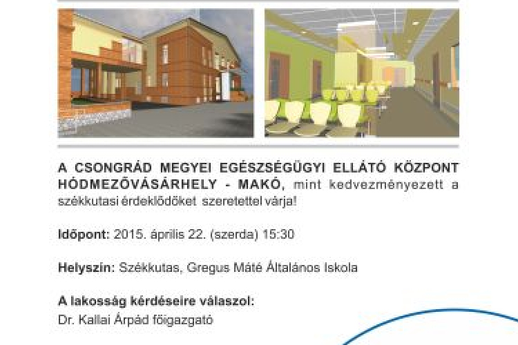 Lakossági fórum Székkutason