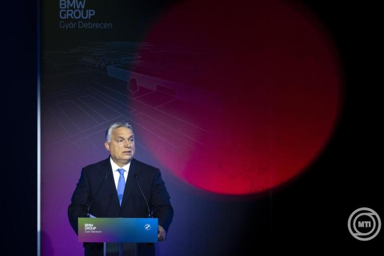 Orbán Viktor: így képzeltük a magyar és a német ipar együttműködését