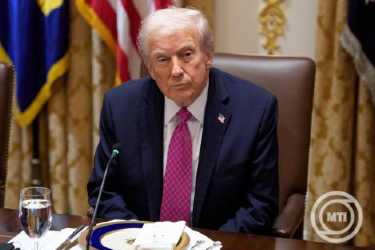 Hálátlanságot vetett az ukrán vezetés szemére Donald Trump